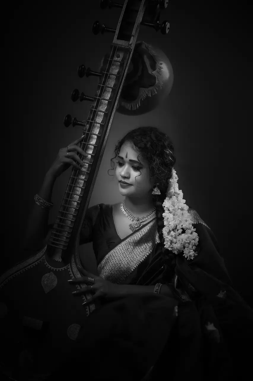 Fashion portrait from the Anu series