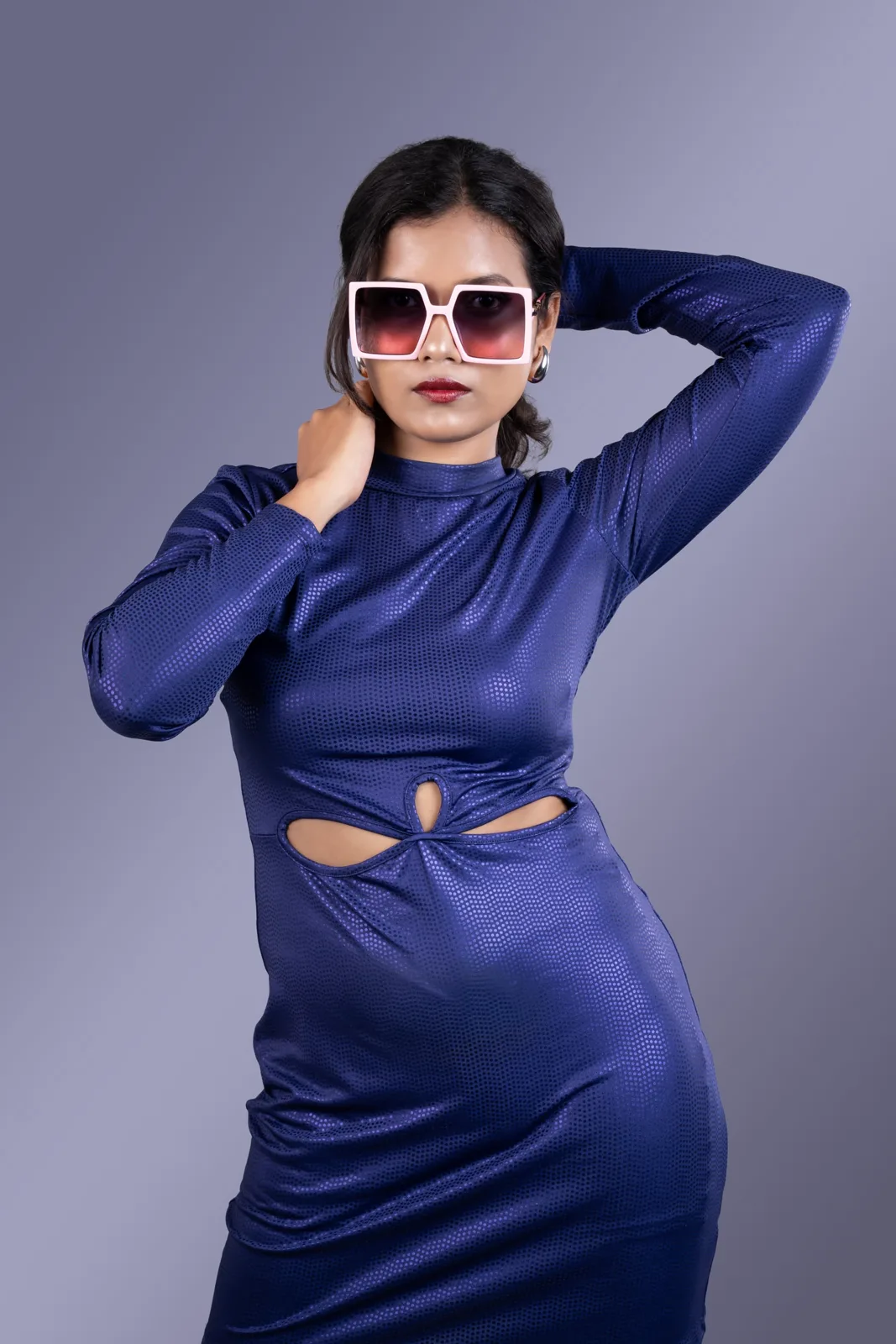 Model Portfolio Development by Lens Chronicle